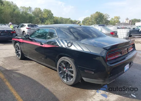 2022 Dodge Challenger Gt из США, поврежденный, VIN 2C3CDZJG1NH246984